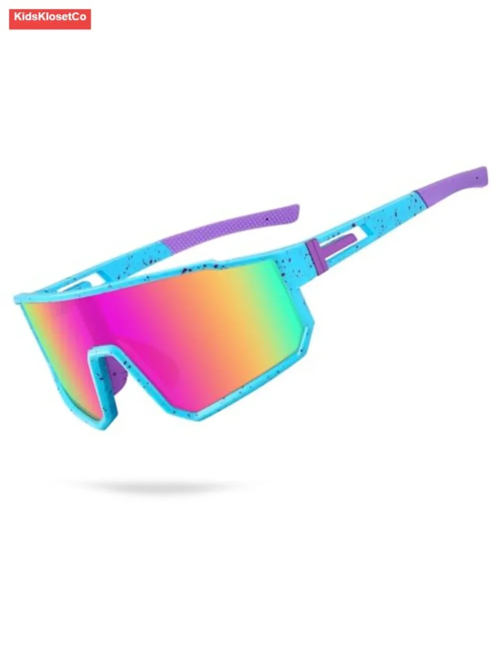 Youth Polarized Sports Sunglasses UV400 Protection Baseball Cycling Kids